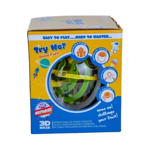 3x2 Outlet Maze Pelota en Caja 18*18*21cm 3x2 Outlet Maze Pelota En Caja 18*18*21cm