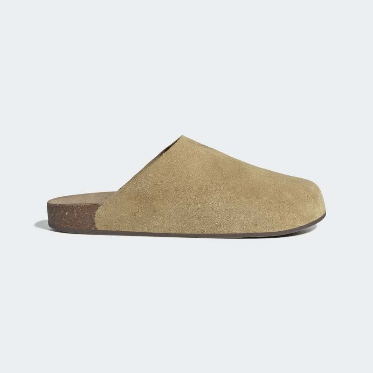 Zuecos Adidas Adimule - Beige 