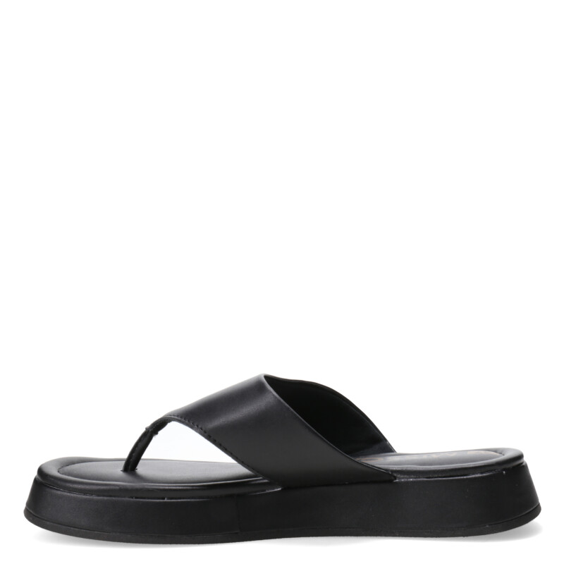 Sandalia de Mujer Miss Carol PLATS estilo chancla Negro