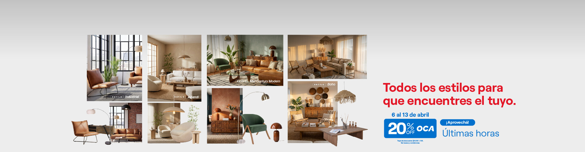 ESTILOS DIVINO CON OCA