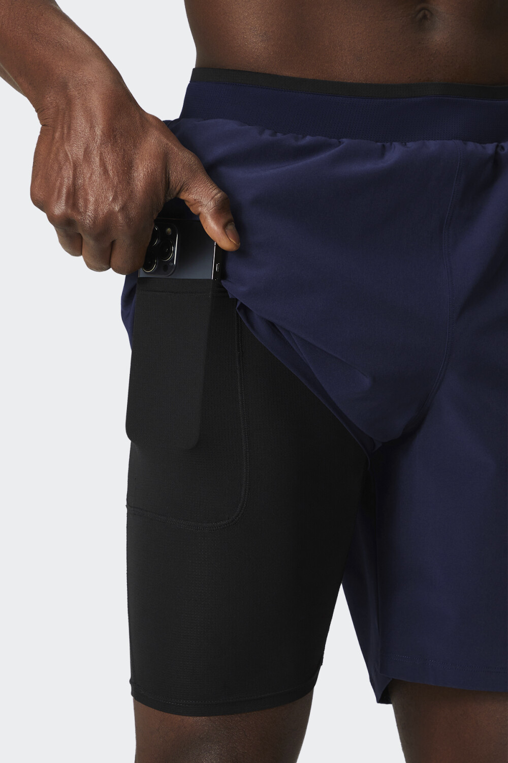 Short Fabletics The Fundamental II Azul