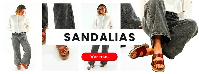 Sandalias de mujer