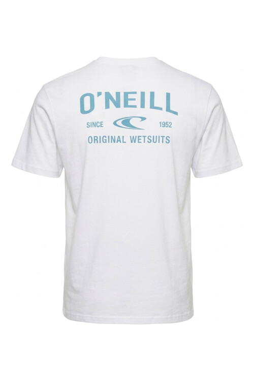 Remera O'Neill Layered Up Blanco