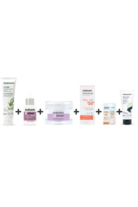Rutina de skincare NIVEL 3 Retinol