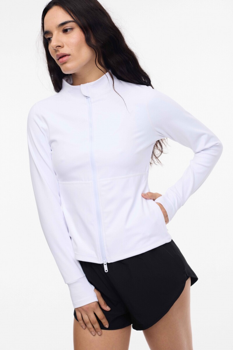 Campera Zuri - Blanco 