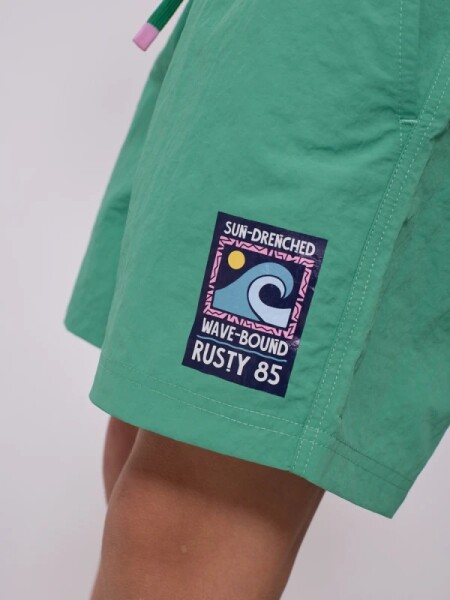 SHORT RUSTY LIAN TEEN VERDE