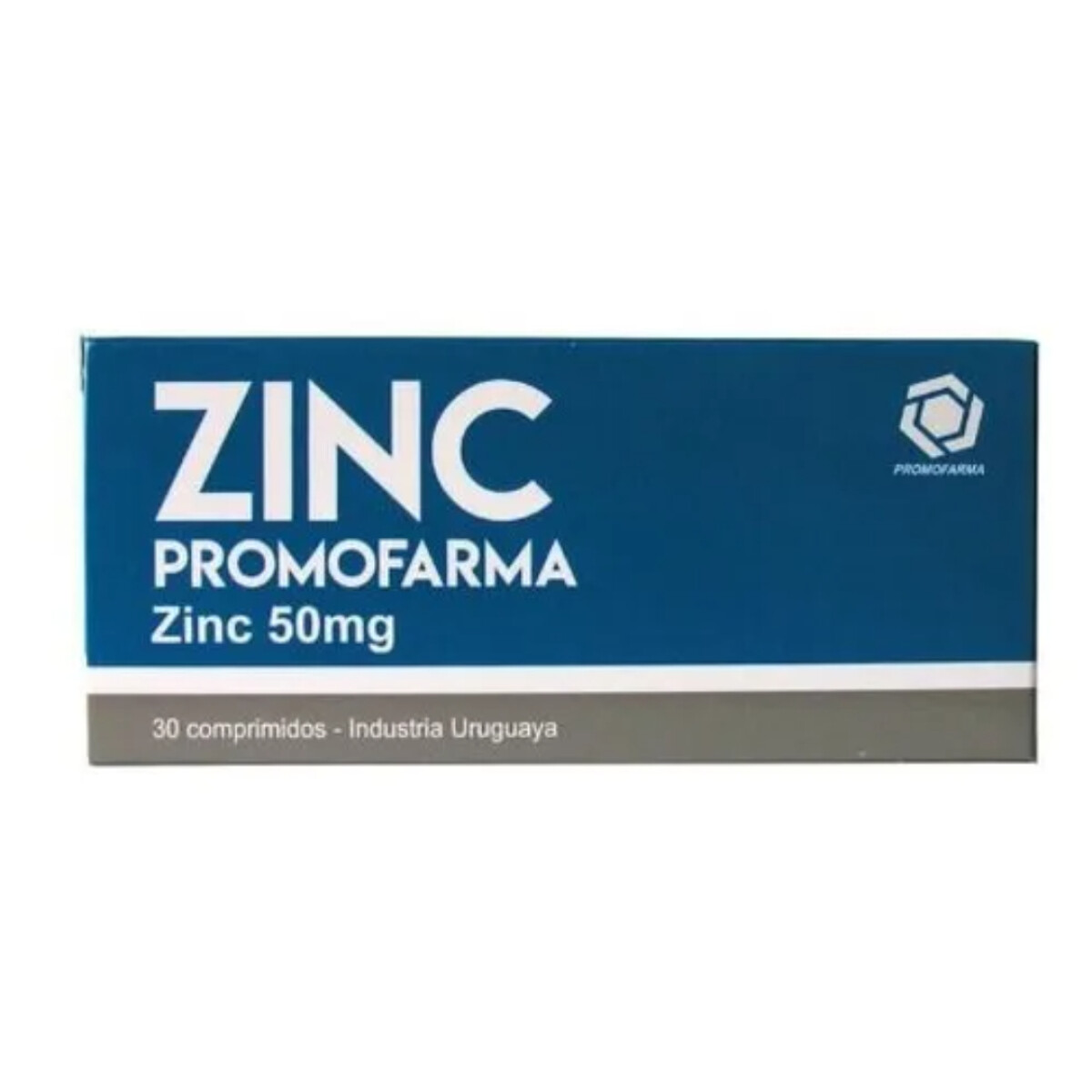 Suplemento Zinc 50 mg 30 Comprimidos - Promofarma 