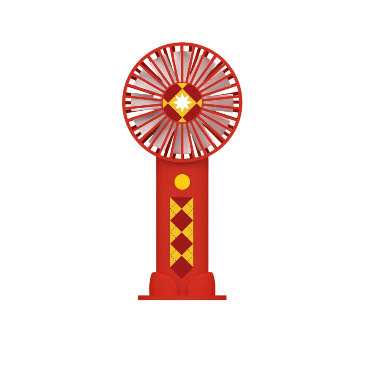 Ventilador Harry potter - Gryffindor 