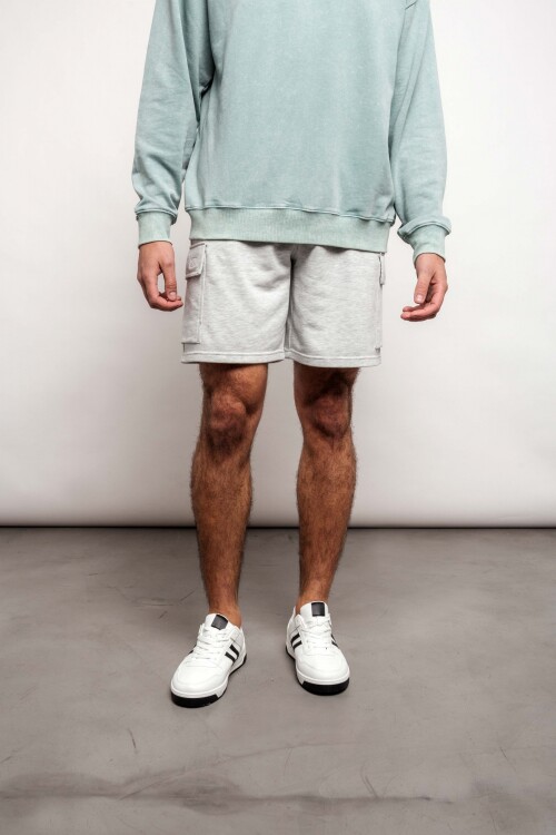 Short Gael Gris