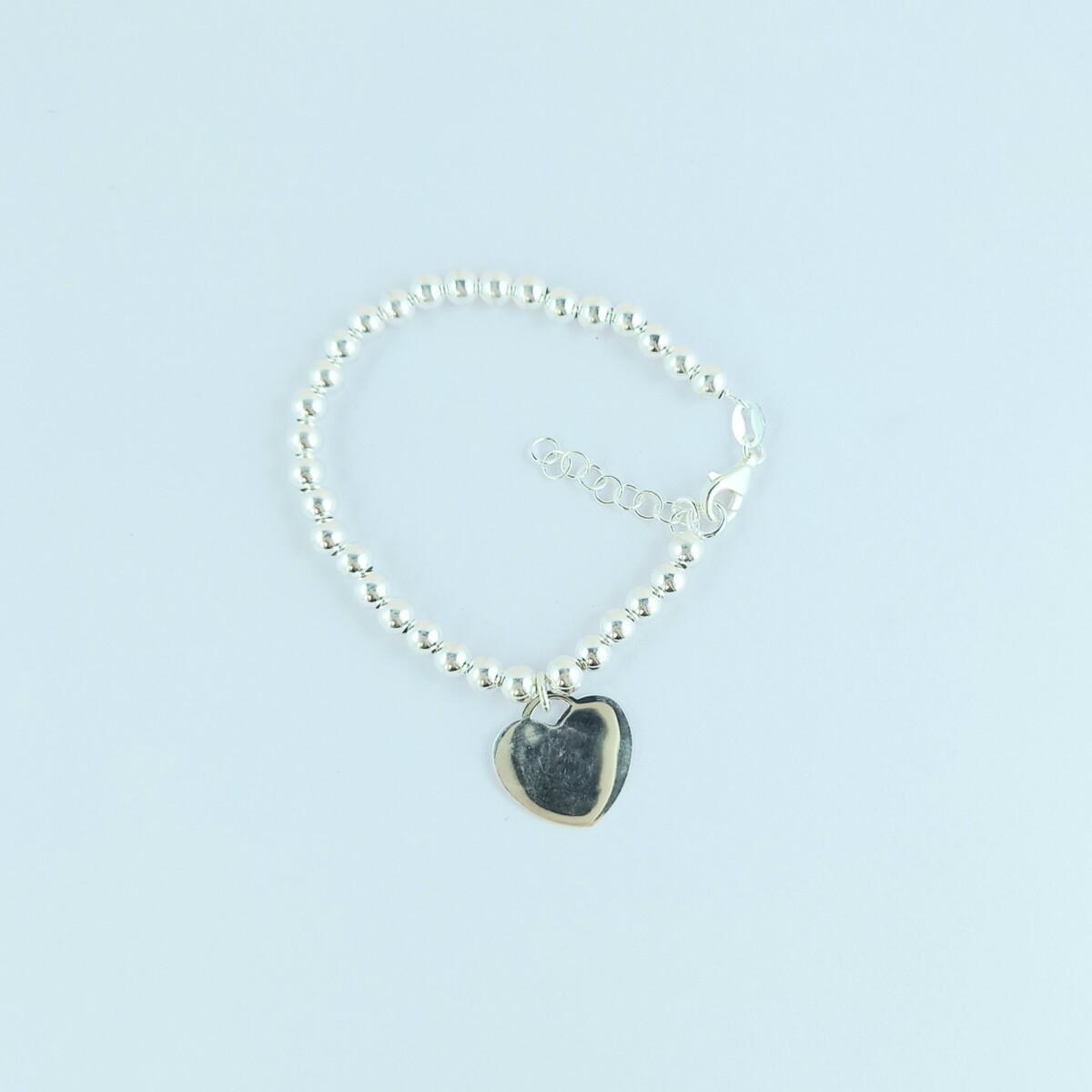 Pulsera de plata 925, LOVE 