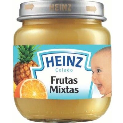 Heinz Colado Frutas Mix 113 Grs. Heinz Colado Frutas Mix 113 Grs.