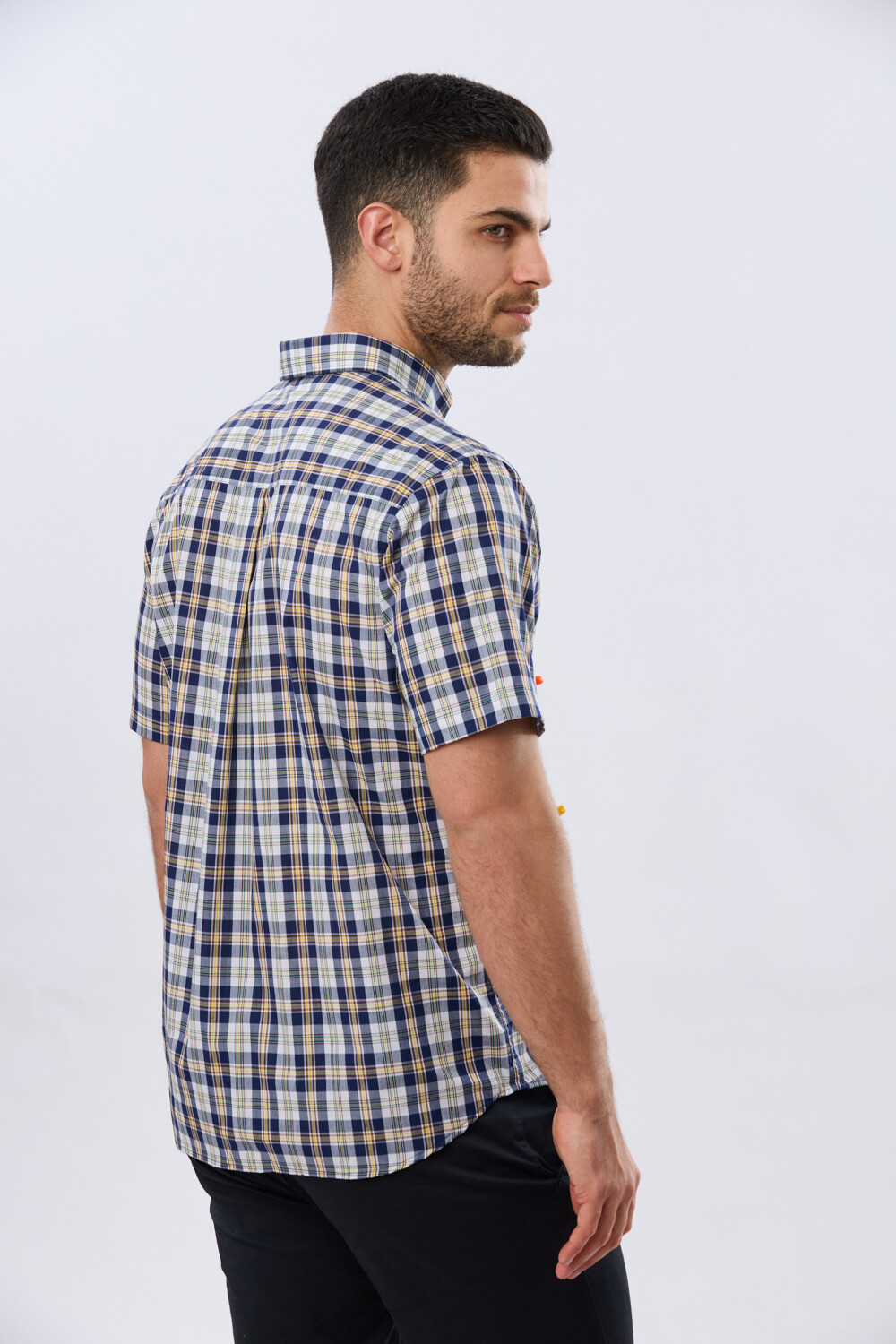 CAMISA SPORT CUADROS Unico