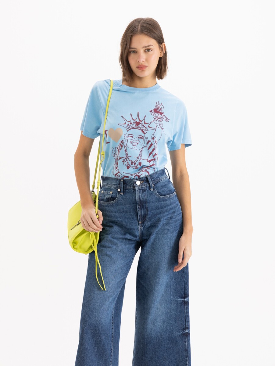 REMERA BUDA NEW YORK 