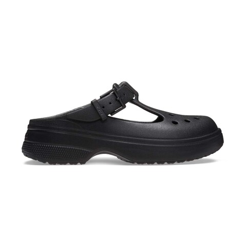 Classic Mary Jane Clog - Unisex Black