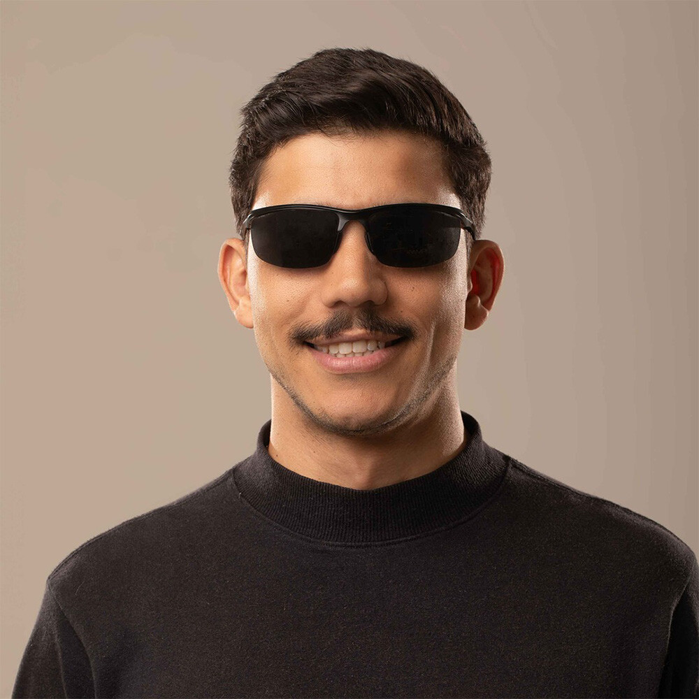 Lentes De Sol Chilli Beans Fluctuante Negro/negro