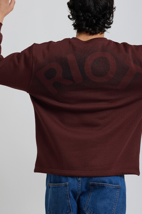 SWEATER DOKIE DIXIE Terracota