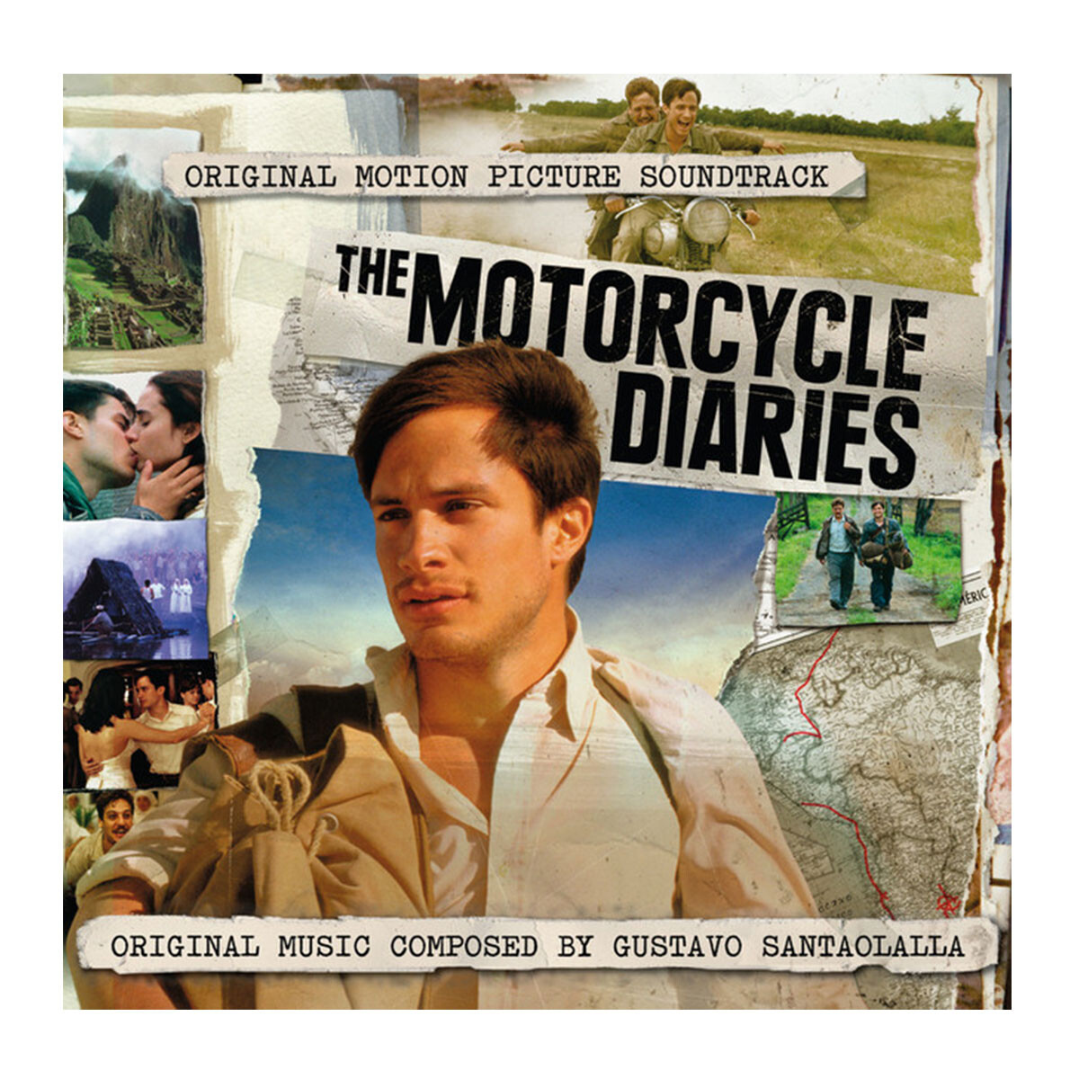 (l) Santaolalla Gustavo- Motorcycle Diaries - Vinilo 