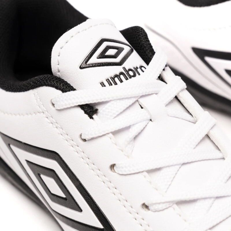Championes Umbro de Fútbol 5 Classico II de Niños - 20206074 Blanco-negro