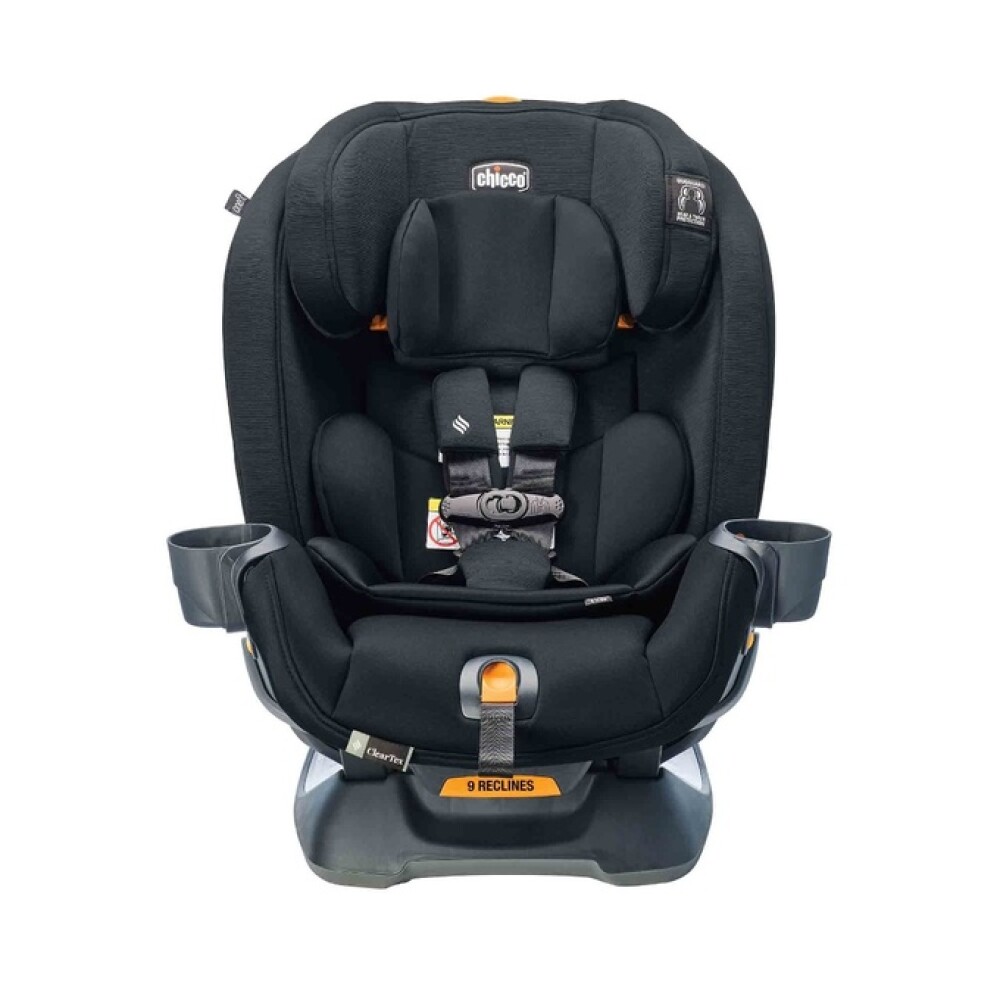 Silla de auto ONEFIT SLATE CHICCO 0 a 45kg (ISOFIX) Negro