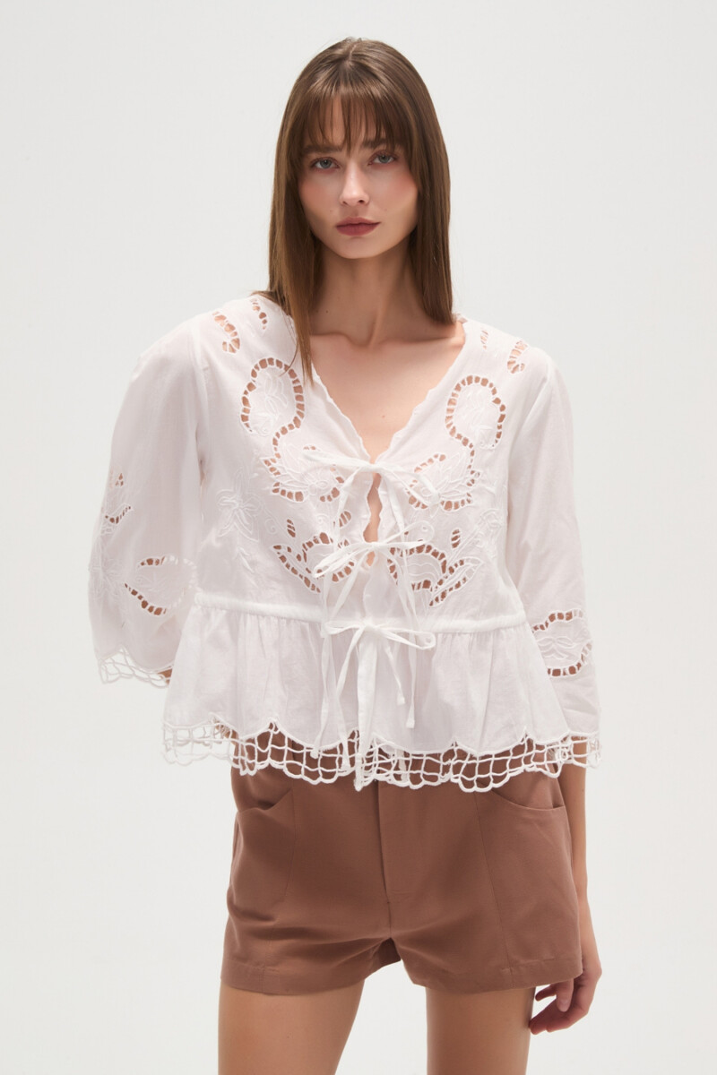 Blusa Alpeire - Blanco 
