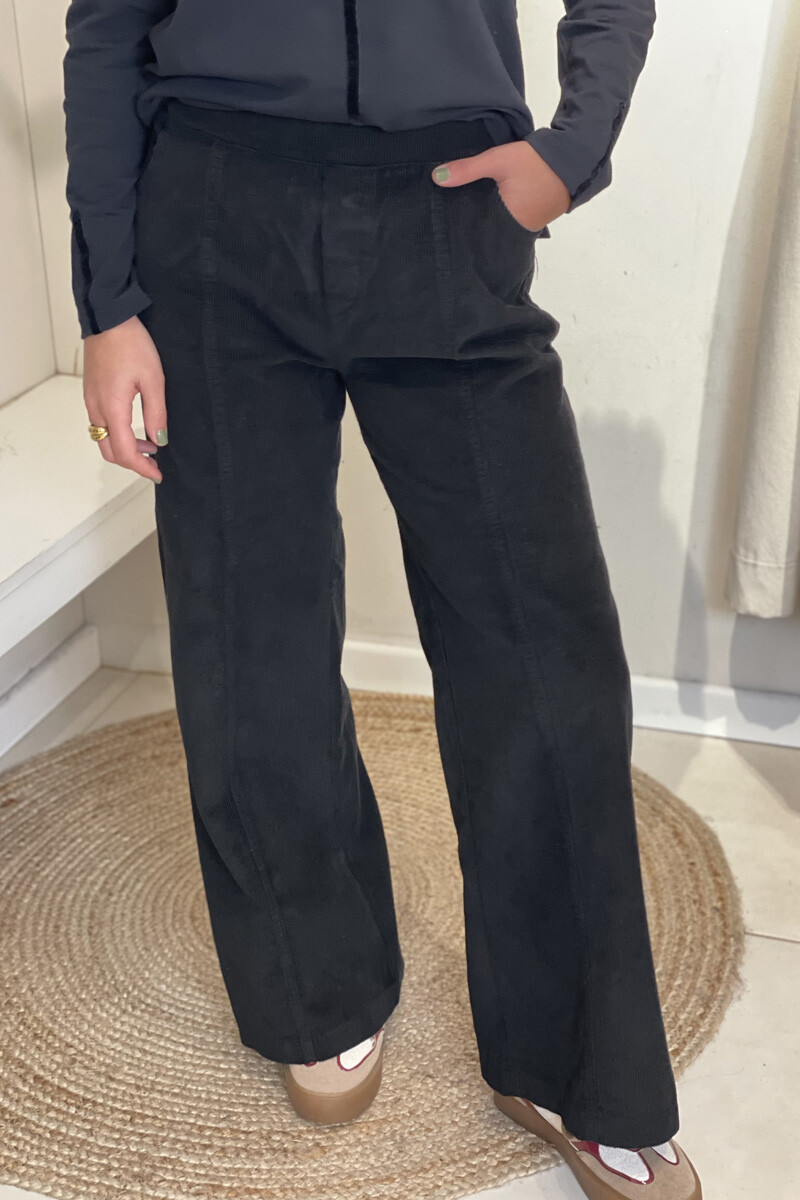Pantalon cotidiano - Negro 