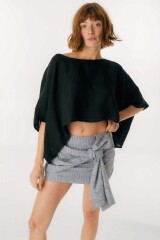 Blusa Beach Negro