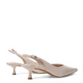 Zapatos de Mujer Bottero En Punta Con Tira Trasera Beige