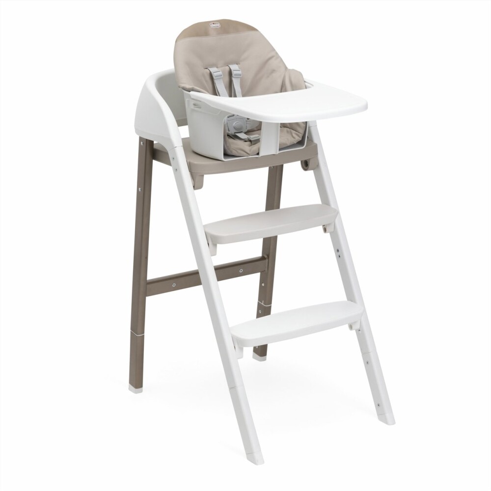 Silla de comer CRESCENDO UP PEARL evolutiva torre montessori Silla de comer CRESCENDO UP PEARL evolutiva torre montessori