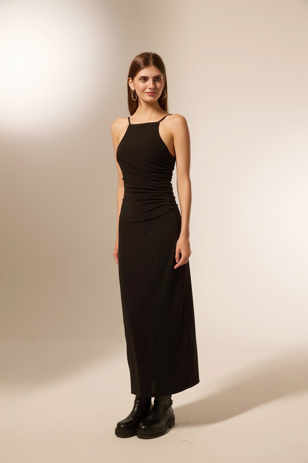 Vestido Bisonte Negro