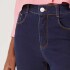 CALCA SUPER SKINNY FEM AZUL ESCURO