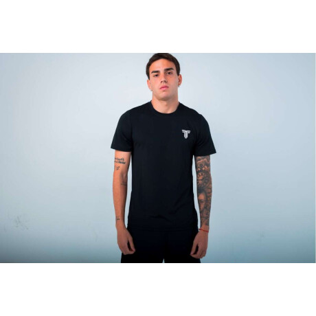 Remera Tiffosi Sport de Hombre Negro