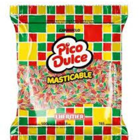 Caramelo Masticable Pico Dulce x 165 Caramelo Masticable Pico Dulce x 165