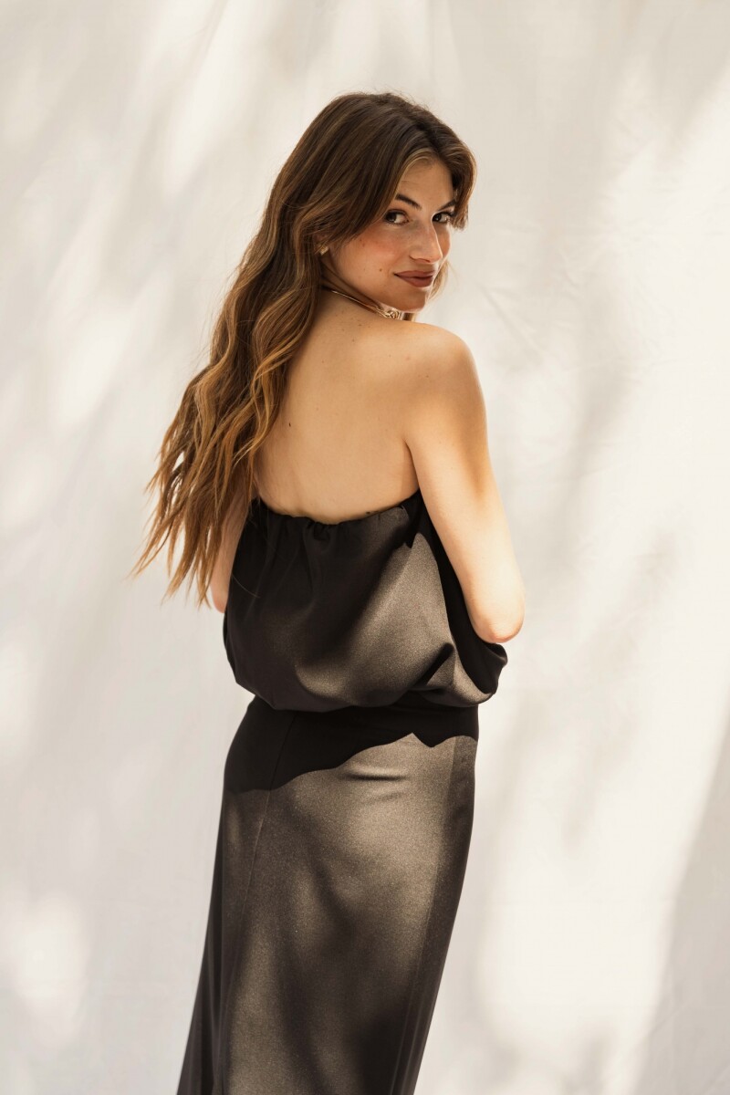 TOP CARLOTTA NOIR 