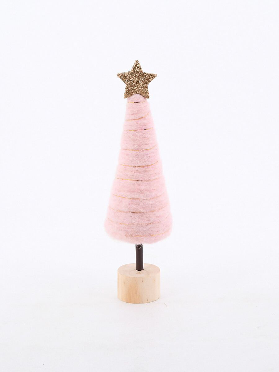 ADORNO ÁRBOL - ROSADO 