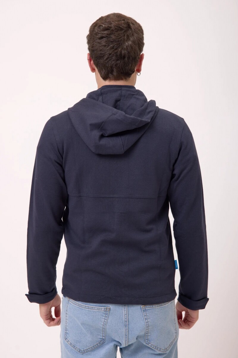 Campera sport weike Azul