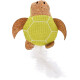 JUGUETE TORTUGA VERDE FLAMINGO LEMMO 12X10X4,2CM JUGUETE TORTUGA VERDE FLAMINGO LEMMO 12X10X4,2CM