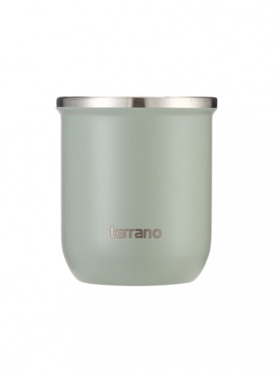 MATE TERRANO ACERO SICILIA - VERDE OLIVA 