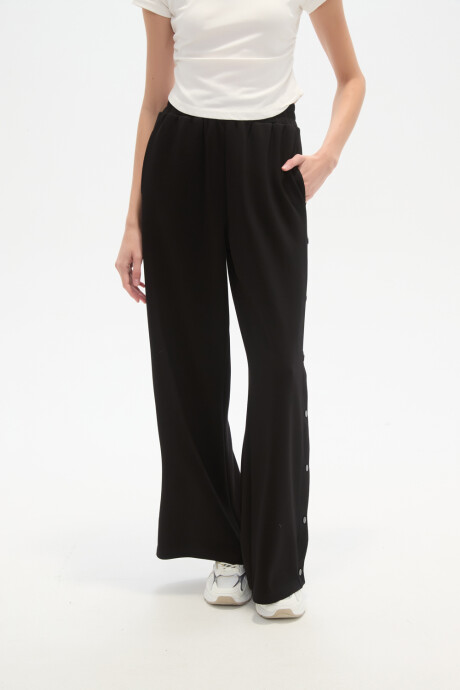 Pantalon Deportivo Cincer Negro