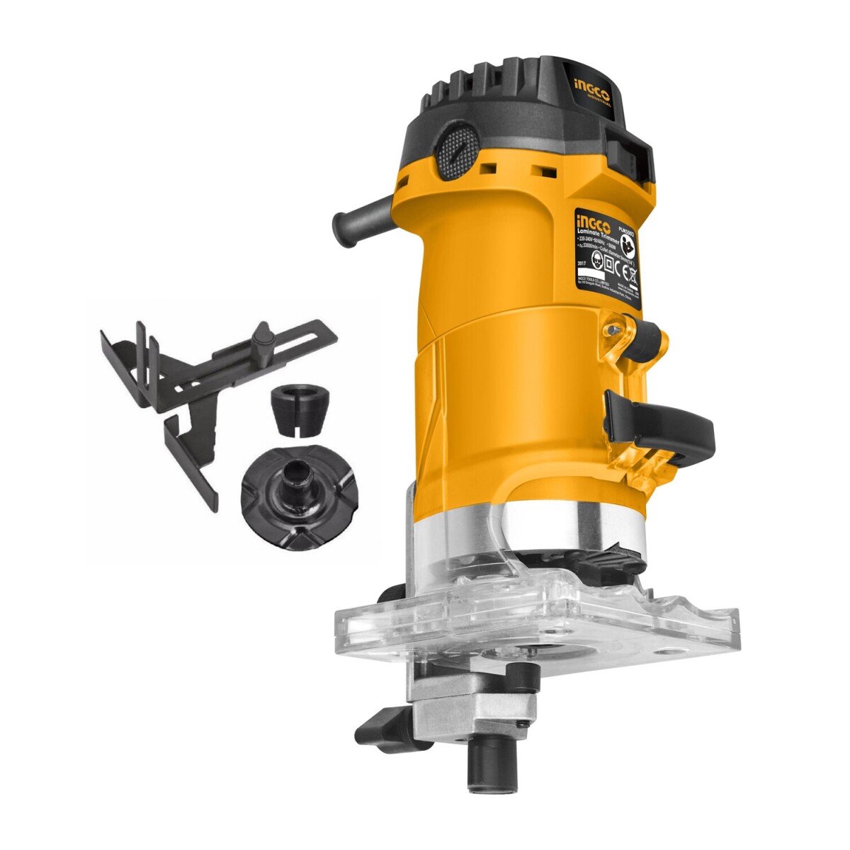 Fresadora router portátil Ingco 500W 6mm 1/4" 