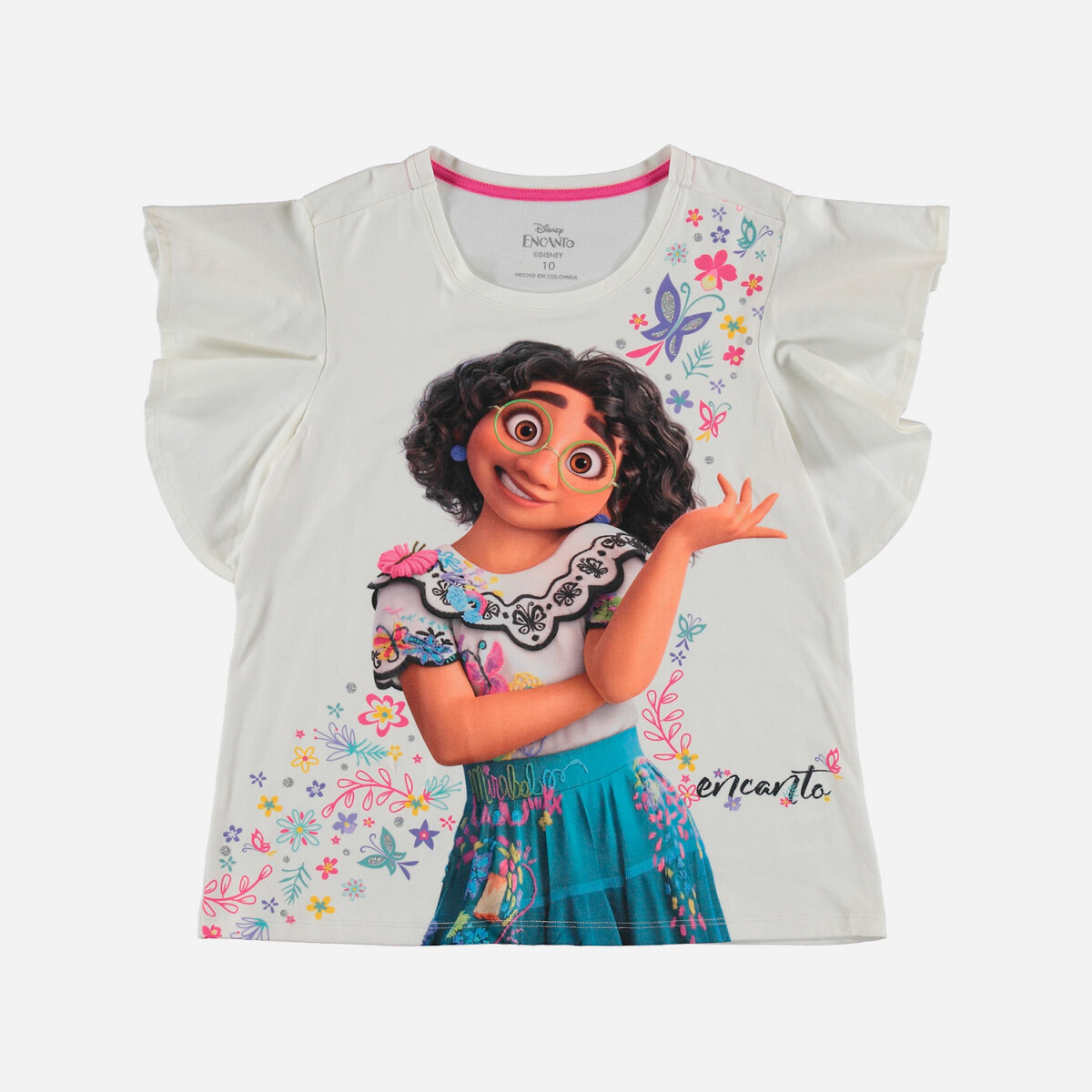 T-shirt de niña Encanto - BLANCO 