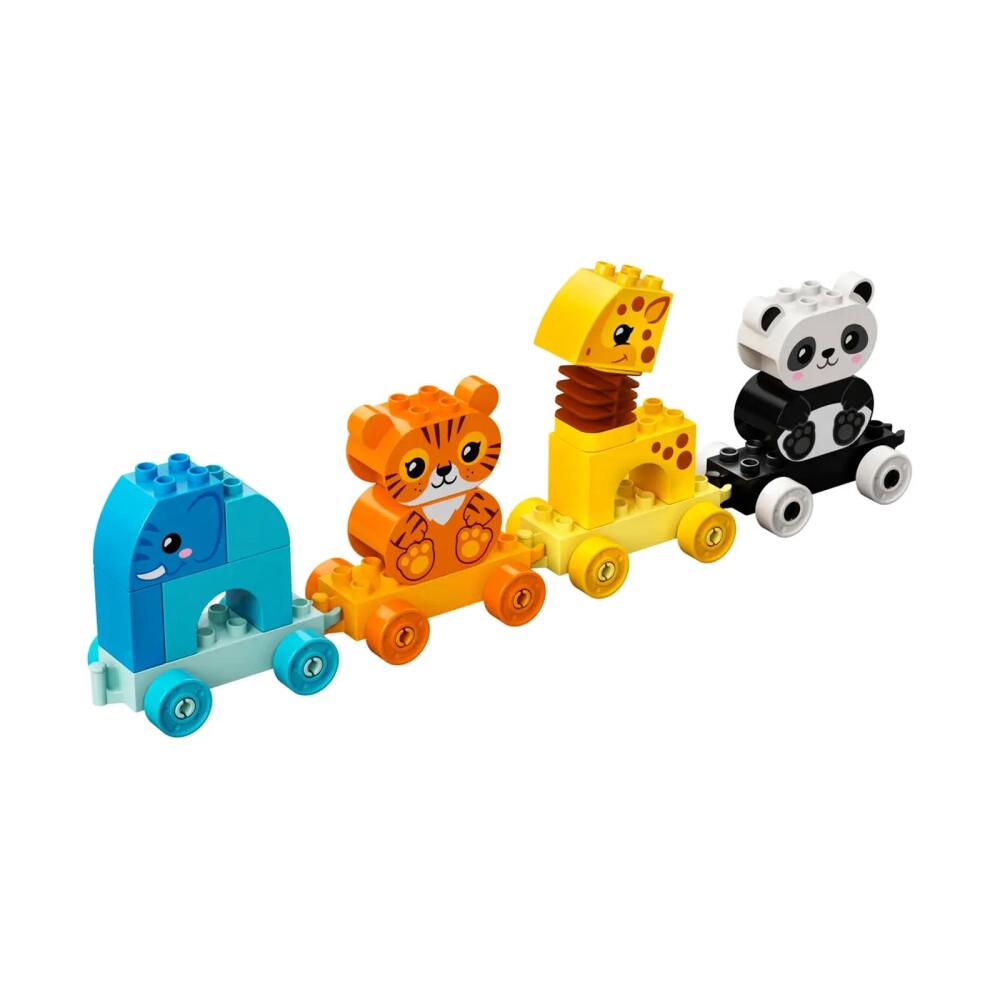 LEGO PLASTICO MI PRIMER: TREN DE LOS ANIMALES 15PCS