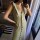 Row Glow Dress Dorado