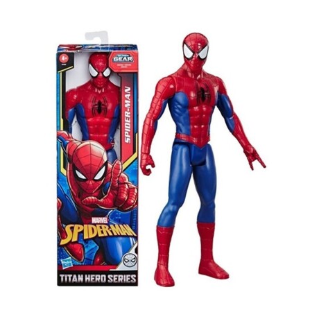 Figura Spiderman 30 cm Articulada E7333 001