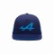 Supporter Adoflat Alpine F1 Cap - Hombre Blue Marine