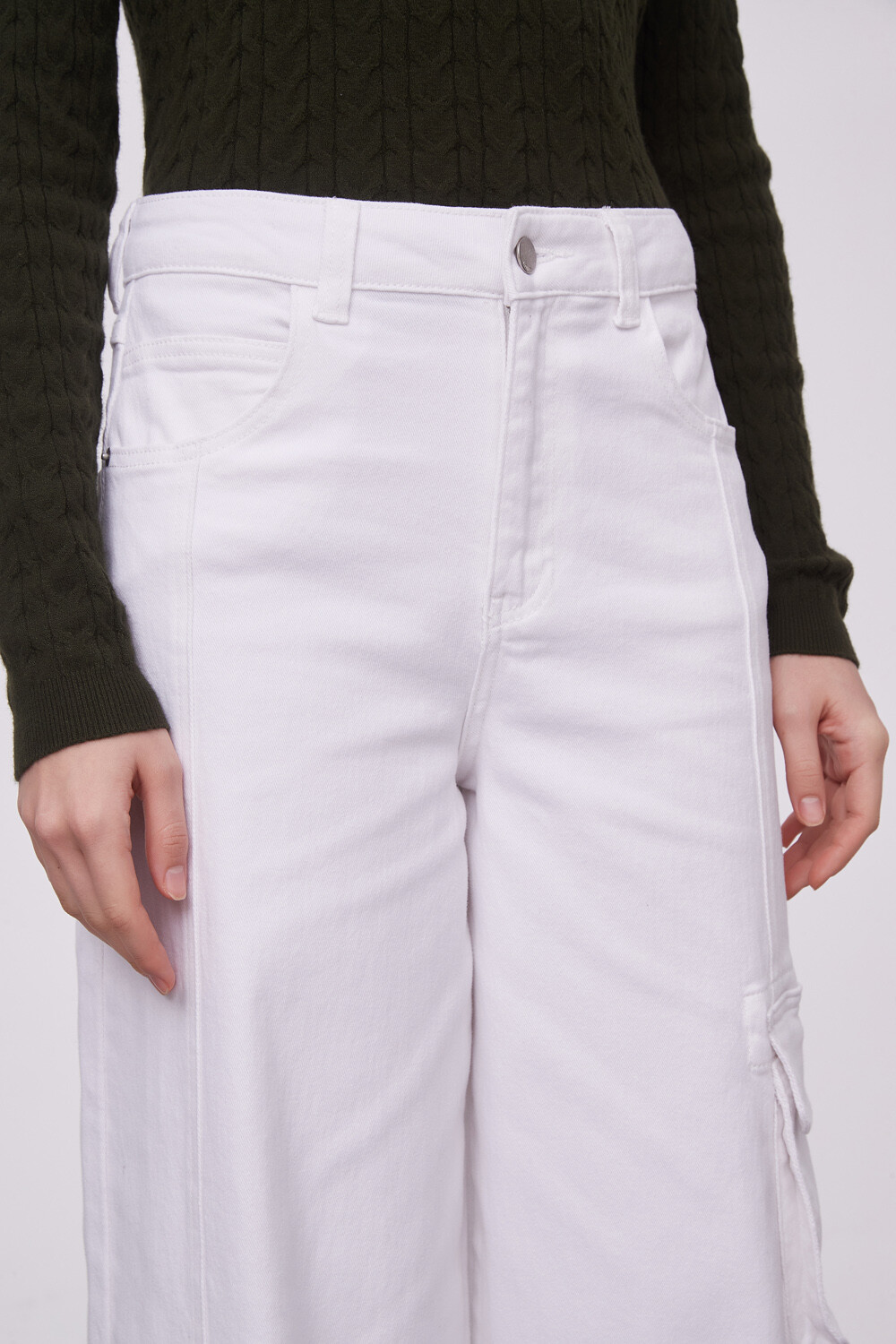 Pantalon Irri Blanco