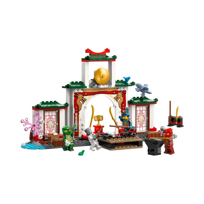 Bloques para armar Lego Ninjago Templo Ninja del Spinjitzu 158 Pcs 4+ Bloques Para Armar Lego Ninjago Templo Ninja Del Spinjitzu 158 Pcs 4+