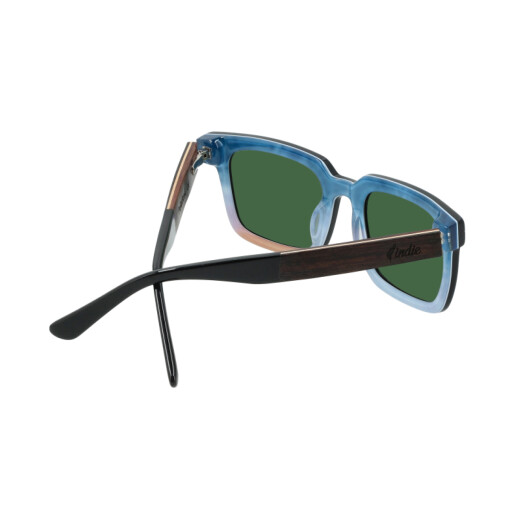 Lentes Indie Leblon Negro - Verde Lentes Indie Leblon Negro - Verde