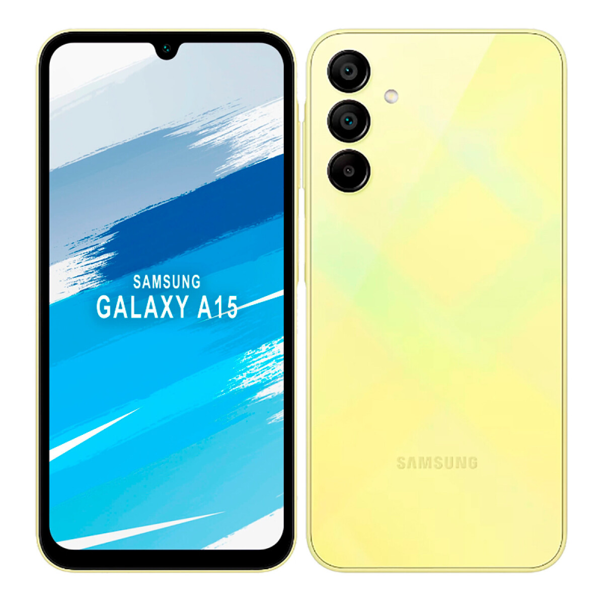 Celular Samsung Galaxy A15 5G 6.7" 6GB 128GB Amarillo 