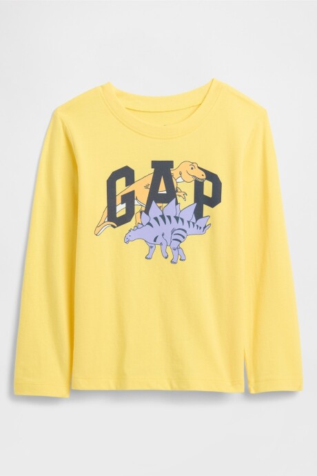 Remera Gràfico Toddler Niño Lemon Drop Yellow