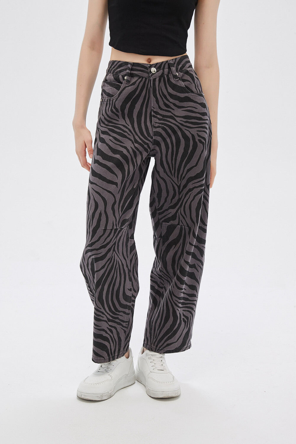 Pantalon Cuarter Estampado 2